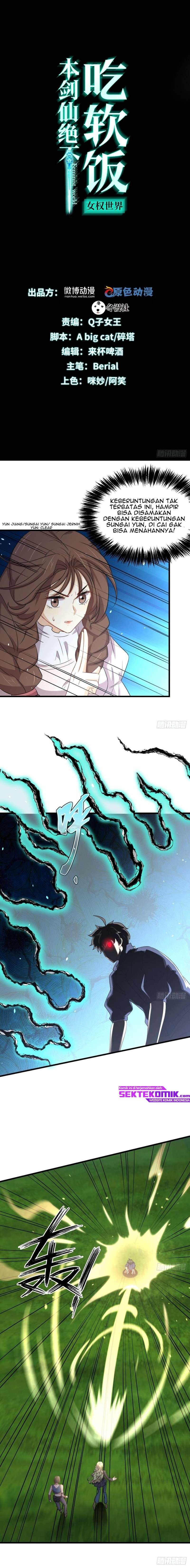 Immortal Swordsman in The Reverse World Chapter 202 Gambar 2